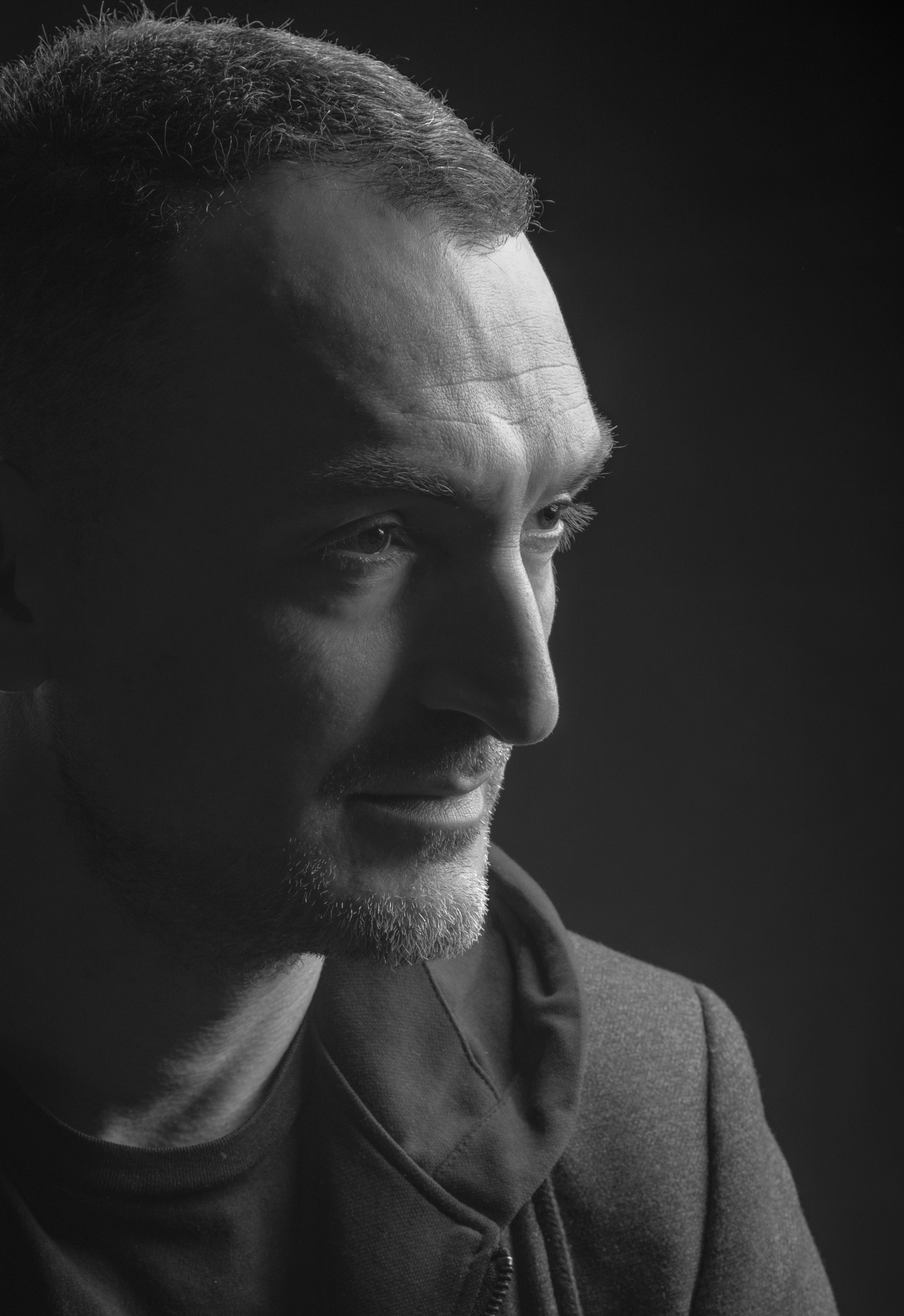 Black & White Portrait